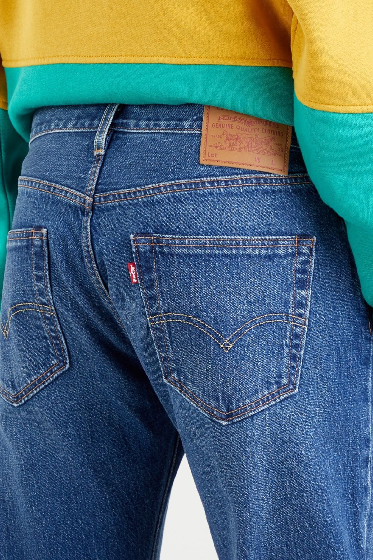 Levis Erkek Pantolon 00501-3249 Boş