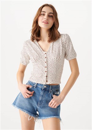 Mavi Jeans Kadın Şort 1447433874