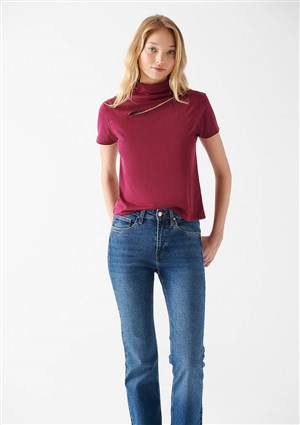 Mavi Jeans Kadın Tişört 1600256-84022