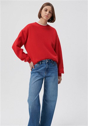 Mavi Jeans Kadın Sweatshirt 1610198-80791