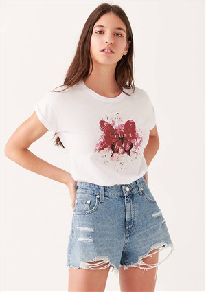 Mavi Jeans Kadın Tişört 167576-620