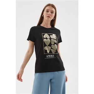 Fashion Friends Kadın Tişört 25Y0093K1