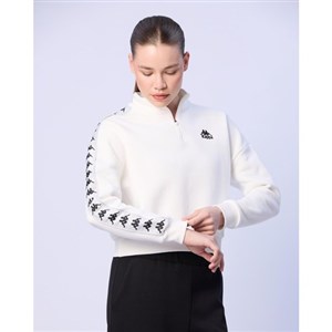 Kappa Kadın Sweatshirt 33283VW