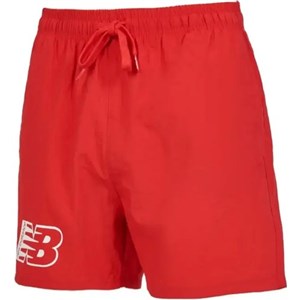 New Balance Erkek Deniz Şortu MNS1325-RED