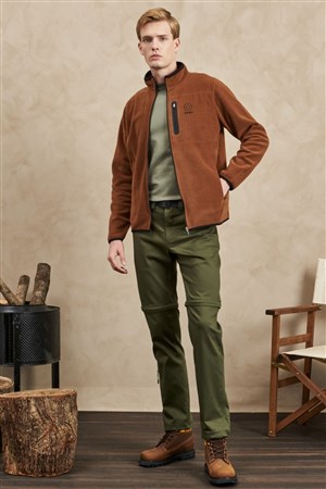 Wrangler Erkek Polar Üst W222579SZ