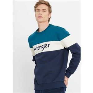 Wrangler Erkek Sweatshirt W242284405
