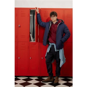 Wrangler Erkek Mont W242643900