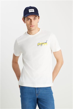 Wrangler Erkek Tişört W2510748102